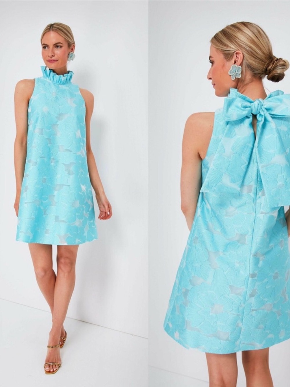 TUCKERNUCK Cyan Fil Coupe Blythe Dress